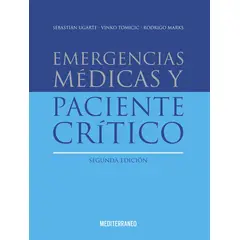 EDITORIAL MEDITERRANEO - Libro Emergencias Medicas Y Paciente Critico 2ed.