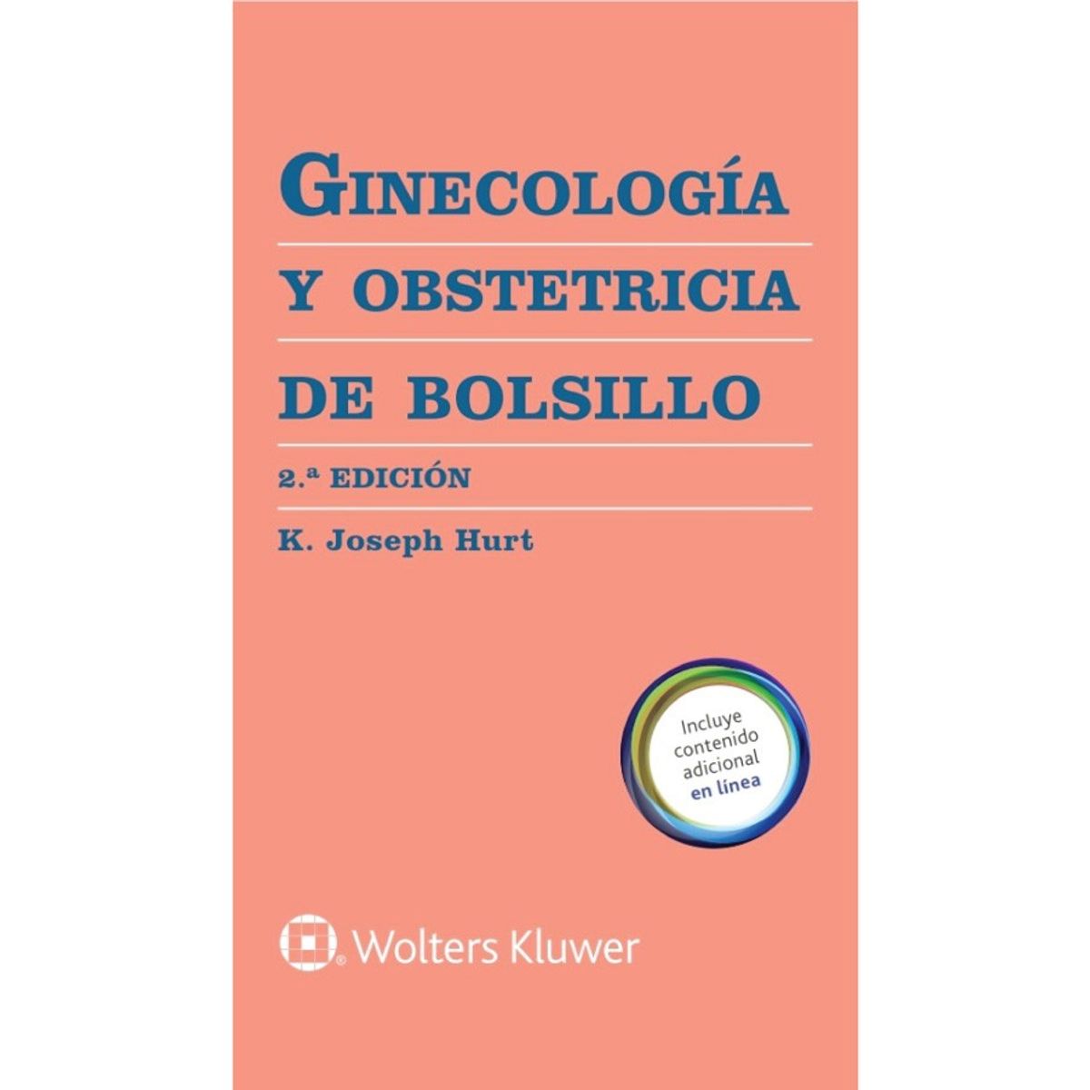 EDITORIAL MEDITERRANEO - Libro Ginecologia Y Obstetricia De Bolsillo 2ed.