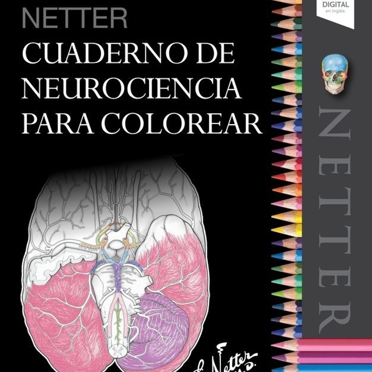 EDITORIAL MEDITERRANEO - Libro Netter. Cuaderno De Neurociencia Para Colorear