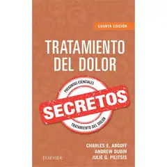 EDITORIAL MEDITERRANEO - Libro Secretos Tratamiento Del Dolor 4ed.