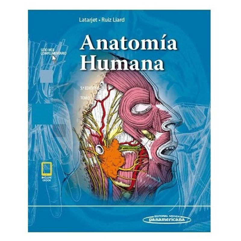 EDITORIAL MEDITERRANEO - Libro Anatomia Humana 5ed 2 Tomos
