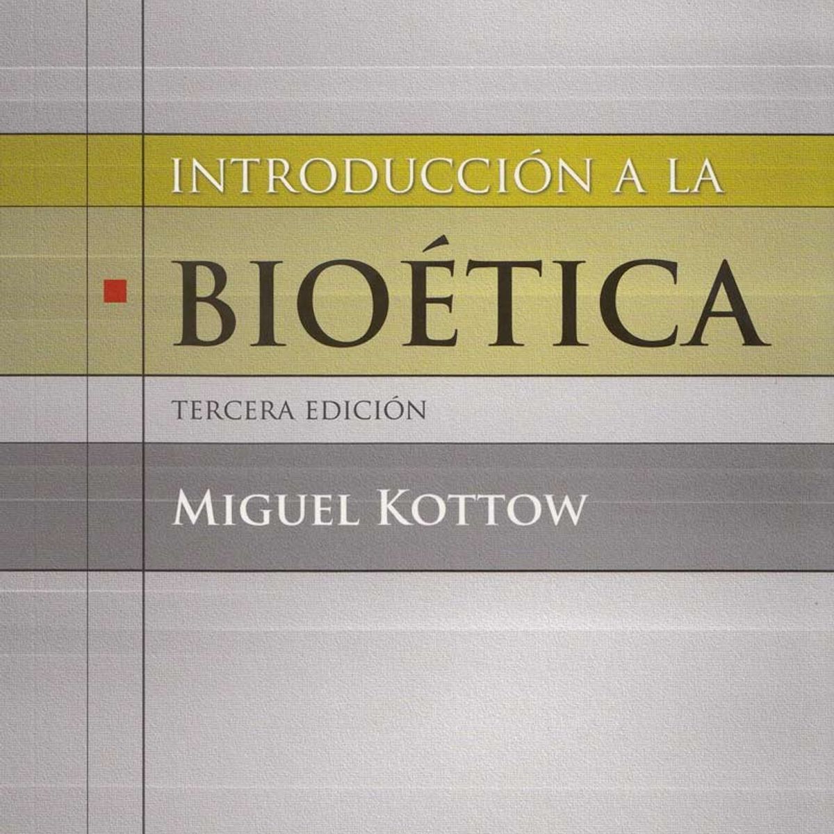 EDITORIAL MEDITERRANEO - Libro Introduccion A La Bioetica 3 Ed.