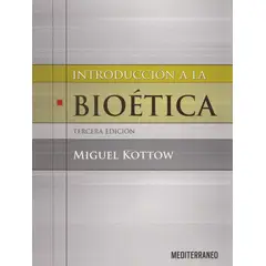 EDITORIAL MEDITERRANEO - Libro Introduccion A La Bioetica 3 Ed.