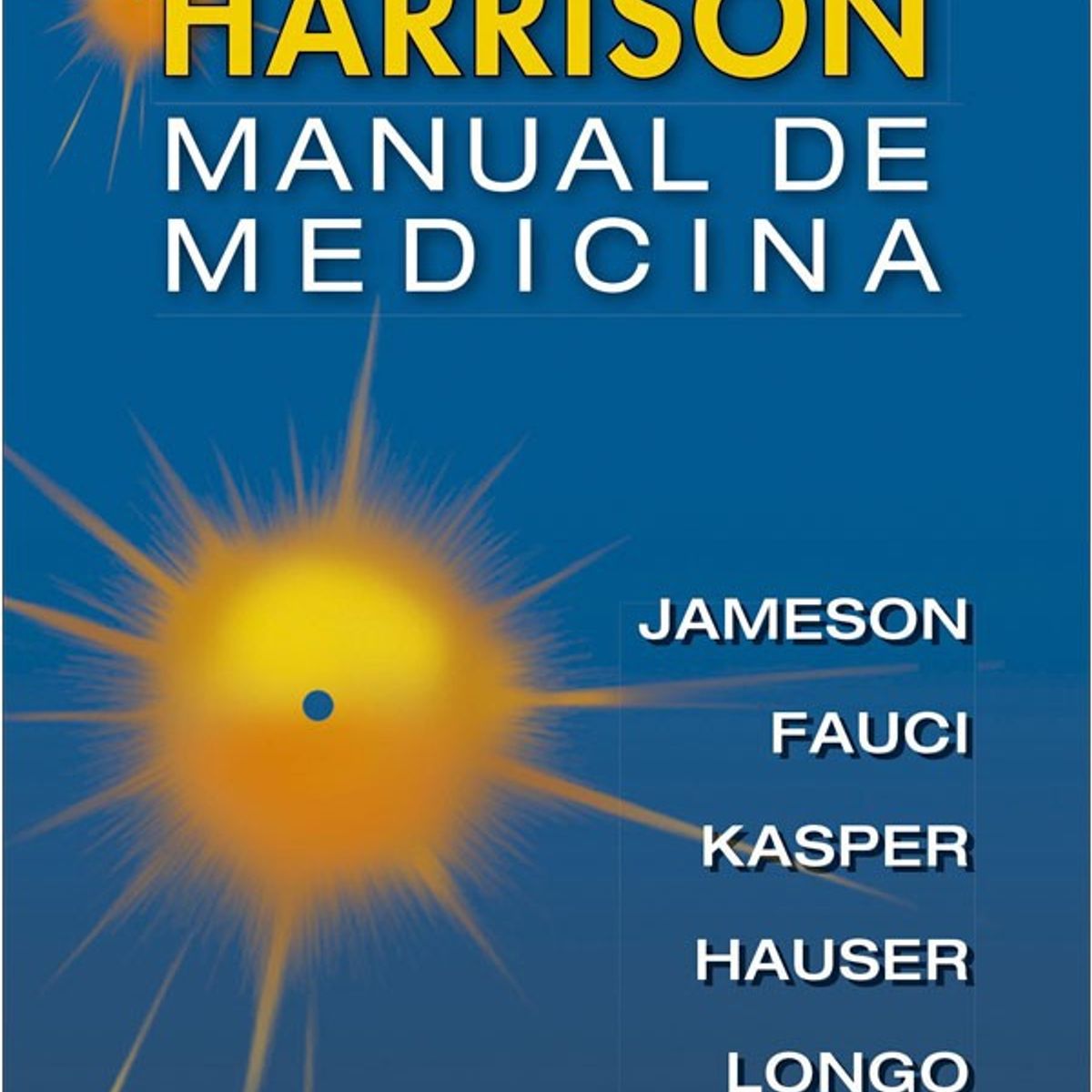 EDITORIAL MEDITERRANEO - Libro Harrison. Manual De Medicina 20ed