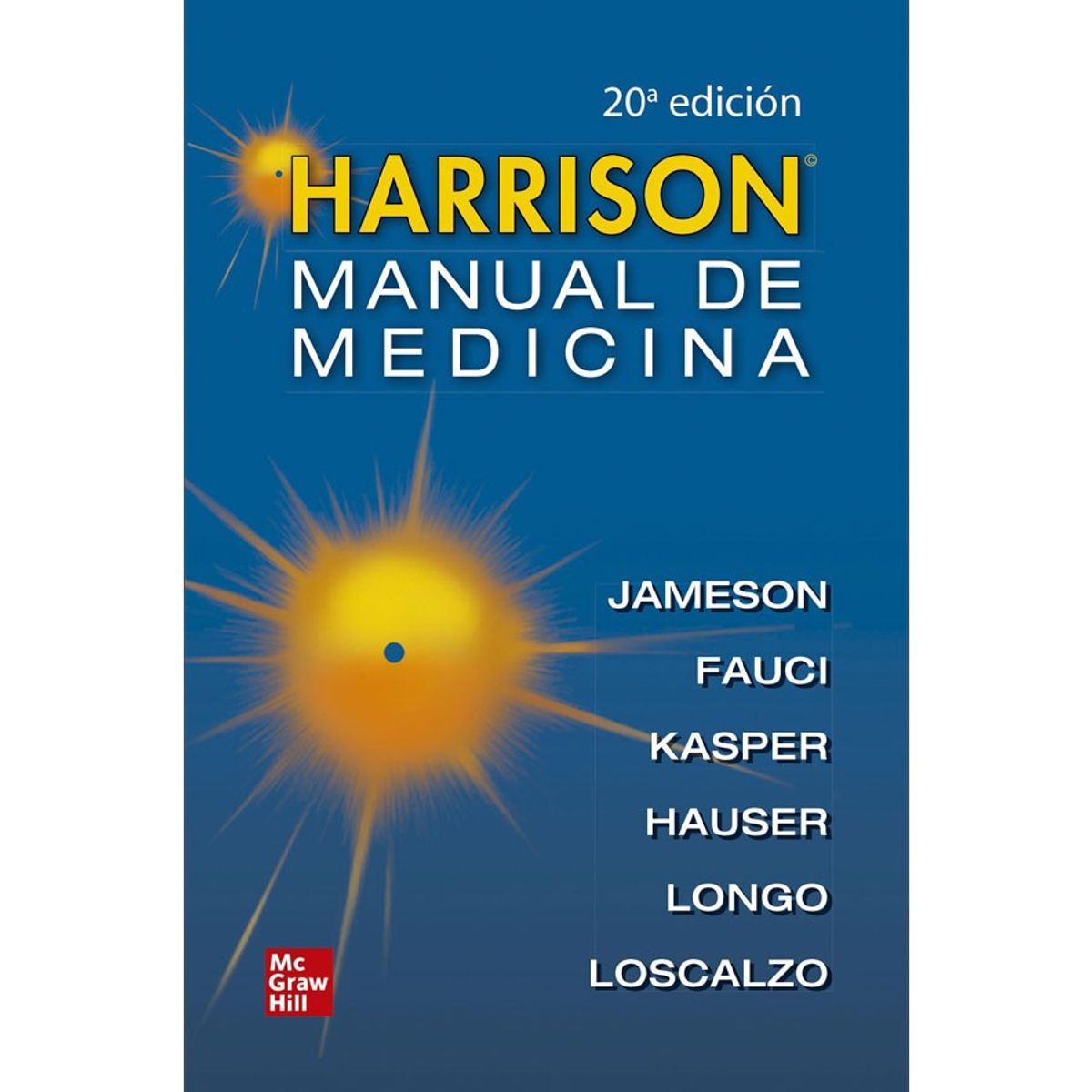 EDITORIAL MEDITERRANEO - Libro Harrison. Manual De Medicina 20ed