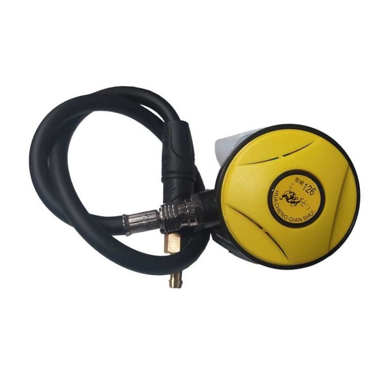 GENERICO - REGULADOR HOOKA CAZASUB - Amarillo