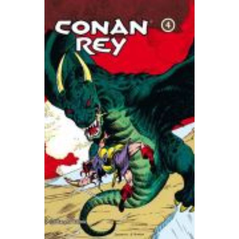 PLANETA - Conan Rey (Integral) Nº 04/04