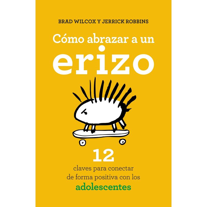 BOOKS4POCKET - Como Abrazar A Un Erizo -Books4pocket
