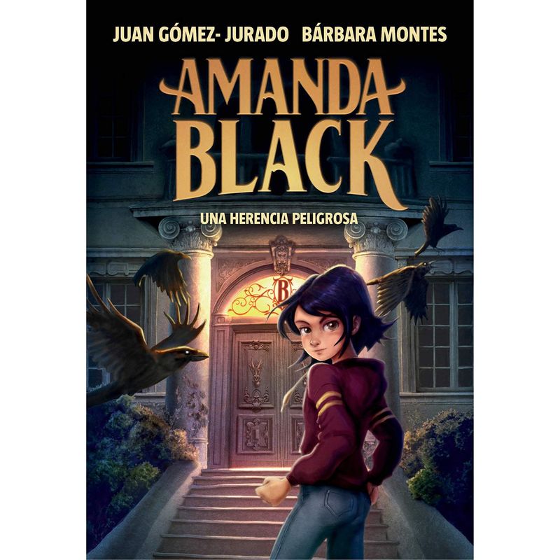 B DE BLOK - Amanda Black 1 - Autor(a):  Juan Gomez