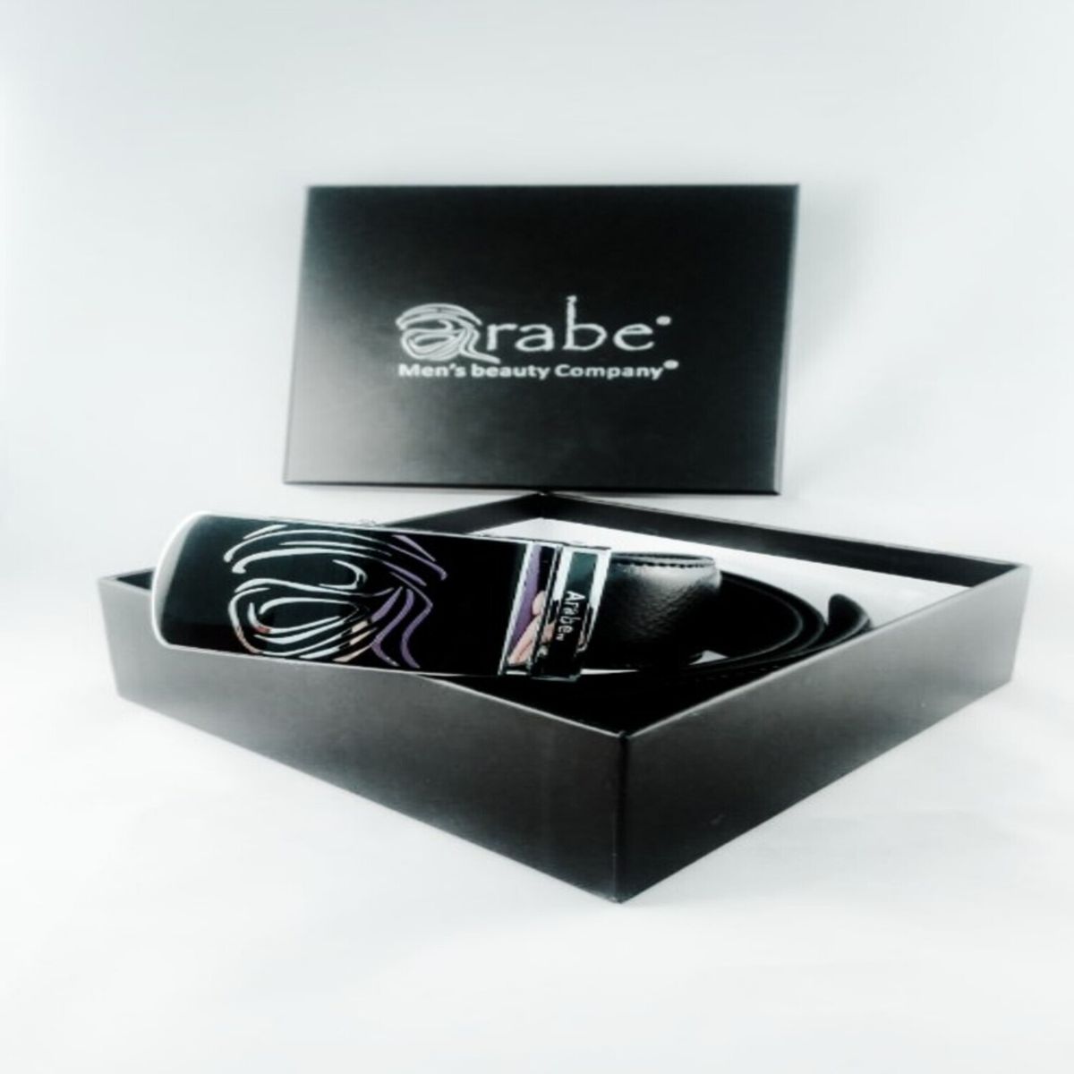 ARABE MEN S BEAUTY COMPANY - Cinturón formal Árabe® Men´s beauty Company® - 115 cm