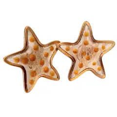 CATHALIFAUDJOYAS - Aros acero estrellas