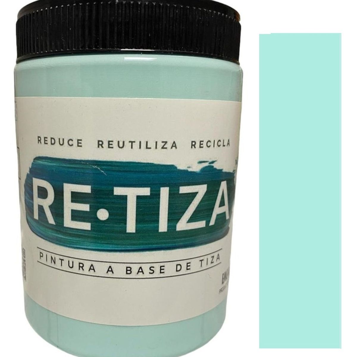 RETIZA - VERDE MENTA  1 kilo. Pintura Tizada/Vintage base agua mate