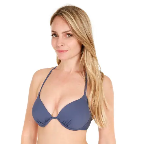 H2O WEAR - Traje de Baño Top Armado Mujer Turquesa - Azul