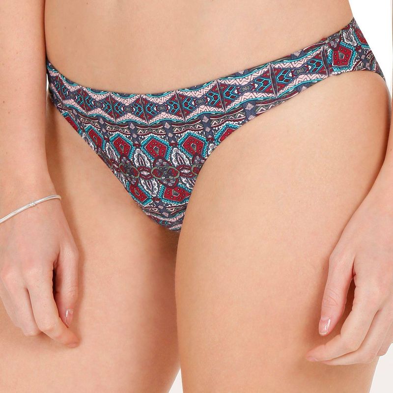 H2O WEAR - Traje de Baño Calzón Clásico Mujer H2O Wear Azul - Verde
