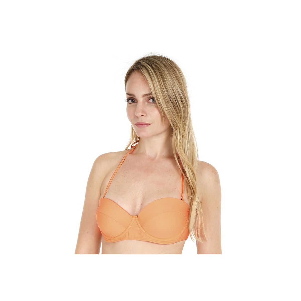 H2O WEAR - Traje de Baño Top Balcony Mujer H2O Wear Naranjo