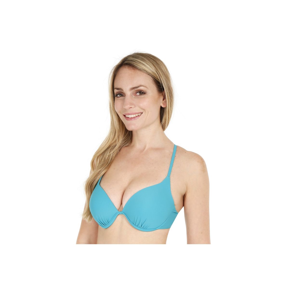 H2O WEAR - Traje de Baño Top Copa Mujer H2O Wear Verde