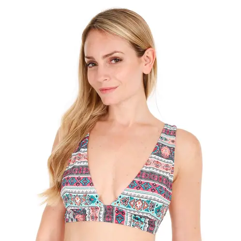 H2O WEAR - Traje de Baño Top Halter Mujer Beige - Crema