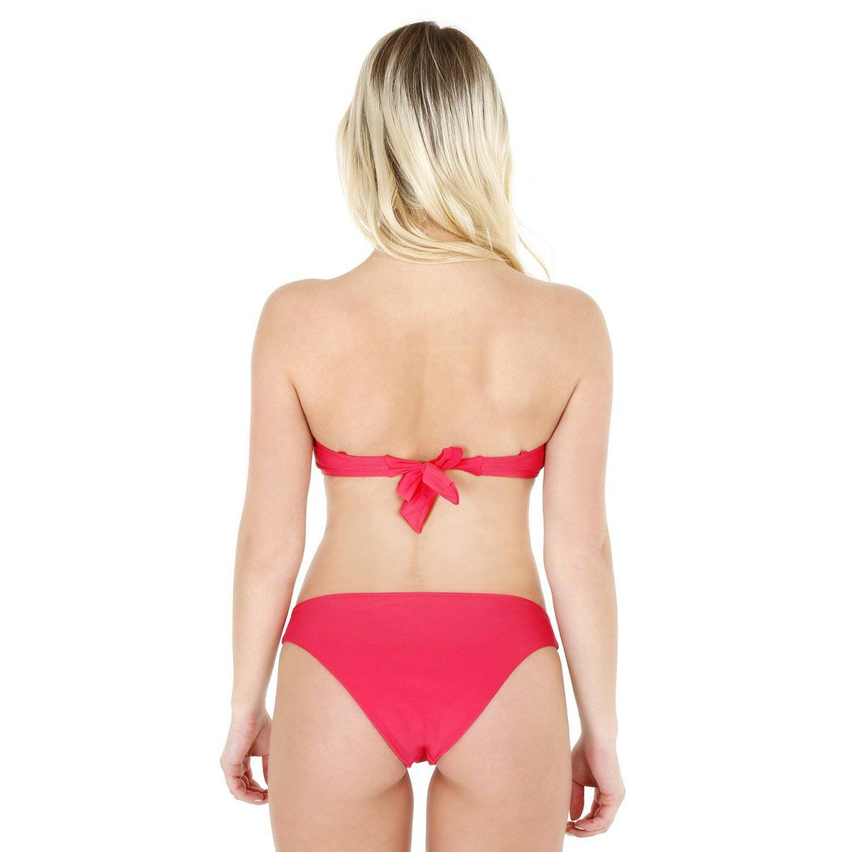 H2O WEAR - Traje de Baño Bikini Mujer Top Elasticado H2O Wear Rojo - Rojo