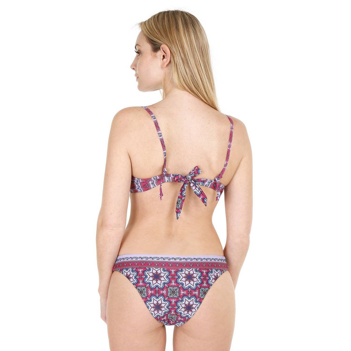 H2O WEAR - Traje de Baño Bikini Mujer H2O Wear Copa Estampado Violeta - Morado