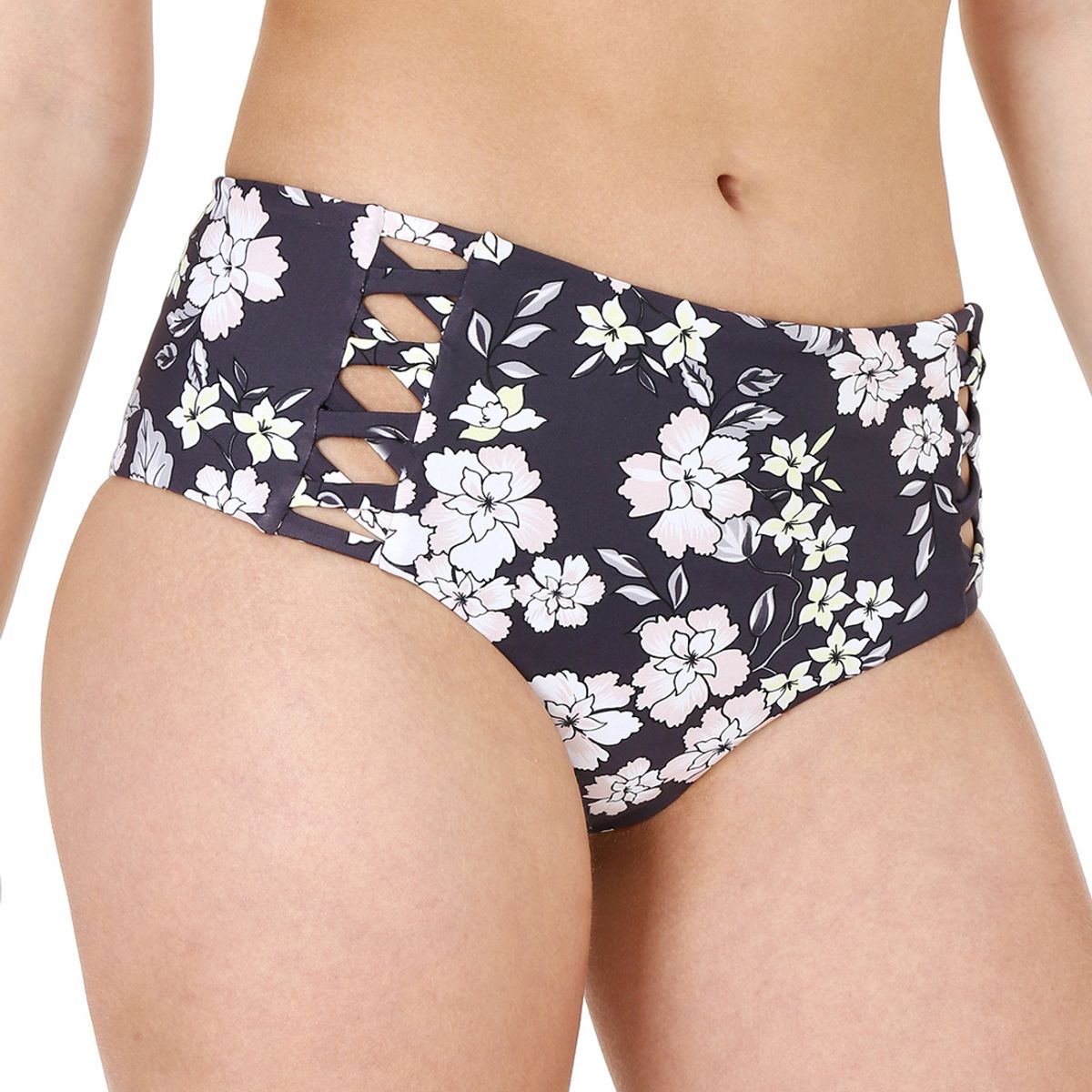 H2O WEAR - Traje de Baño Calzon Alto Mujer H2O Wear Vivos Zinc