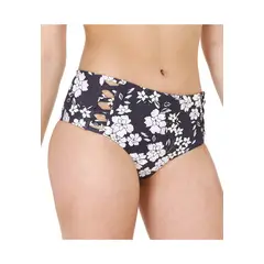 H2O WEAR - Traje de Baño Calzon Alto Mujer Vivos Zinc