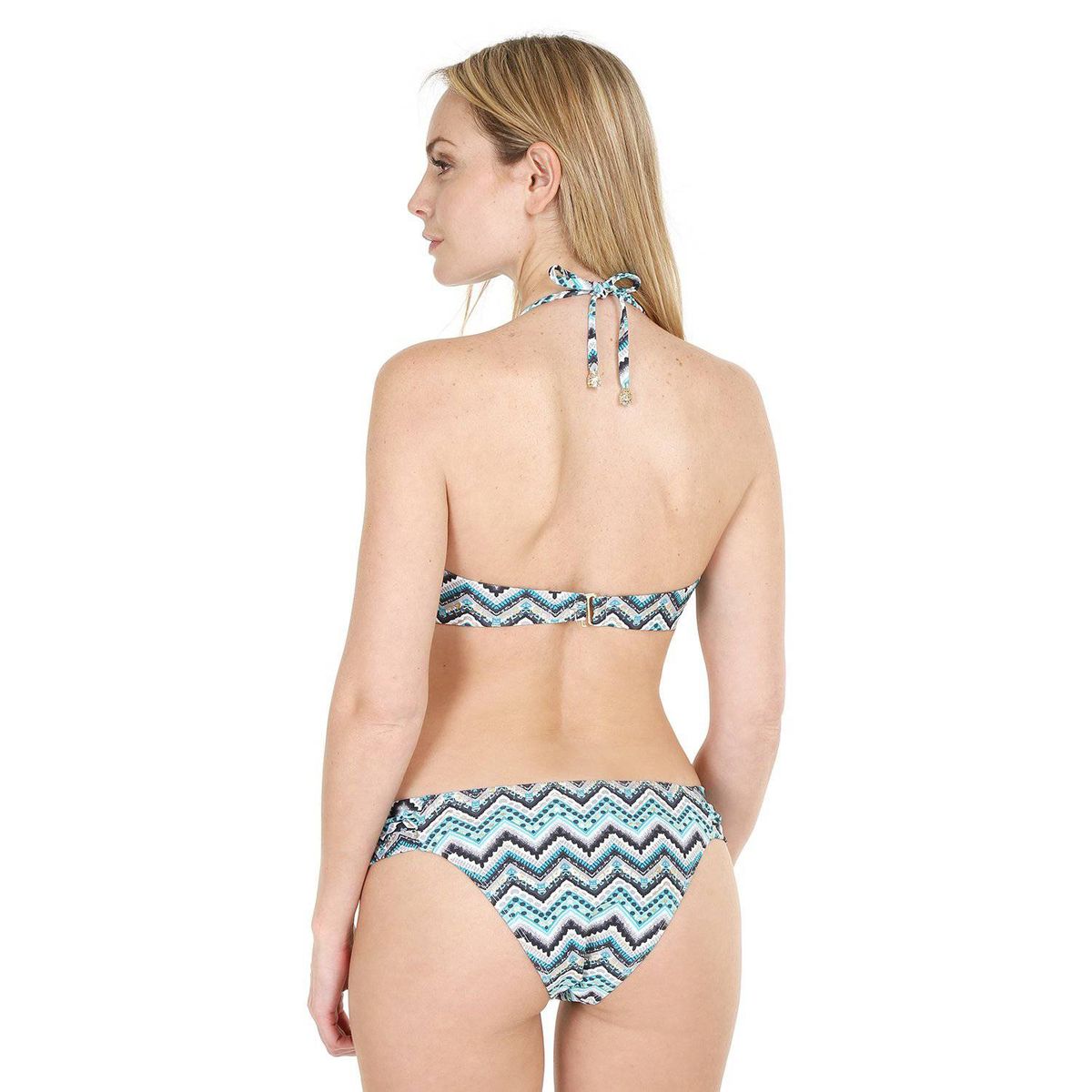 H2O WEAR - Traje de Baño Bikini Mujer H2O Wear Copa Bandeau Turquesa - Verde