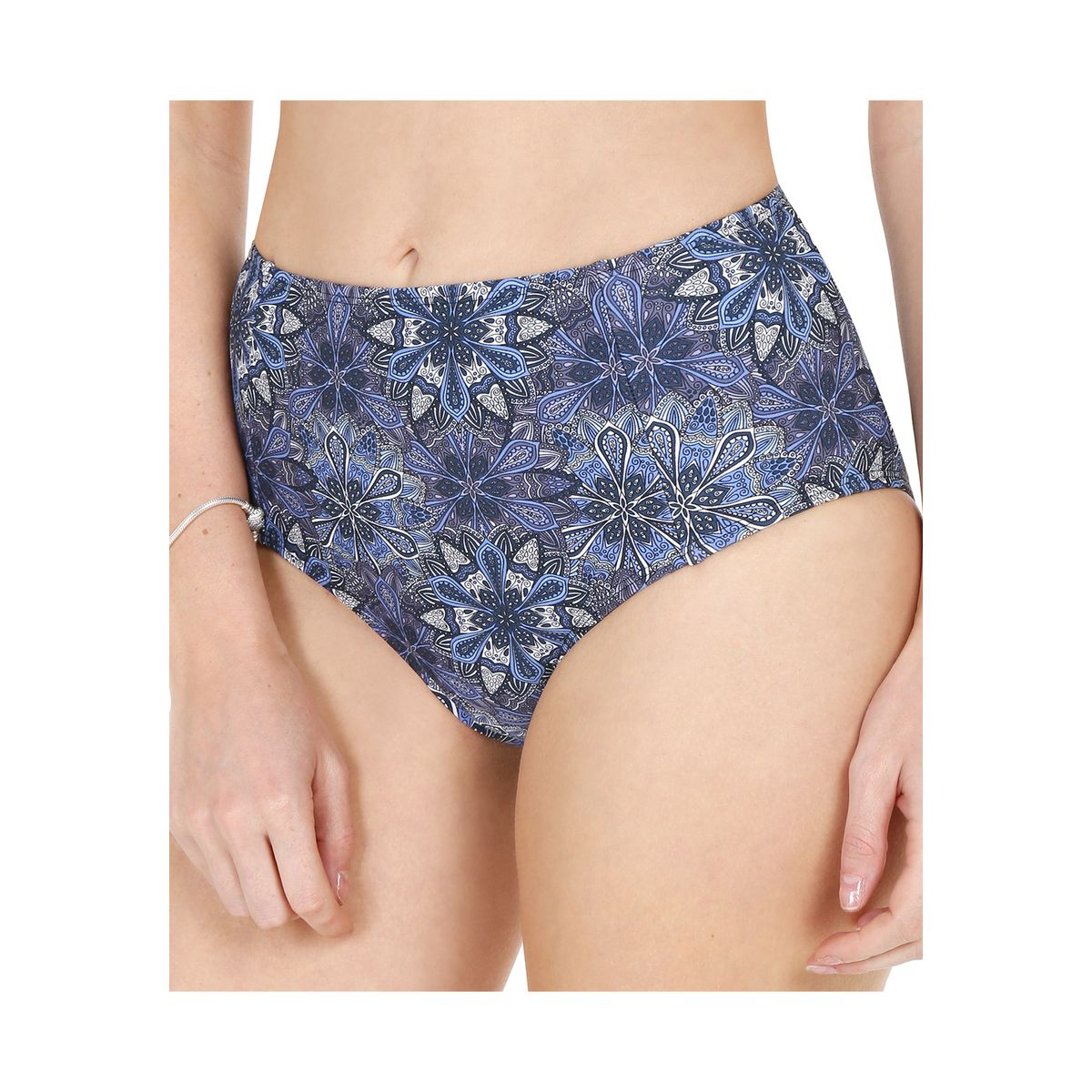 H2O WEAR - Traje de Baño Calzon Alto Mujer H2O Wear Azul