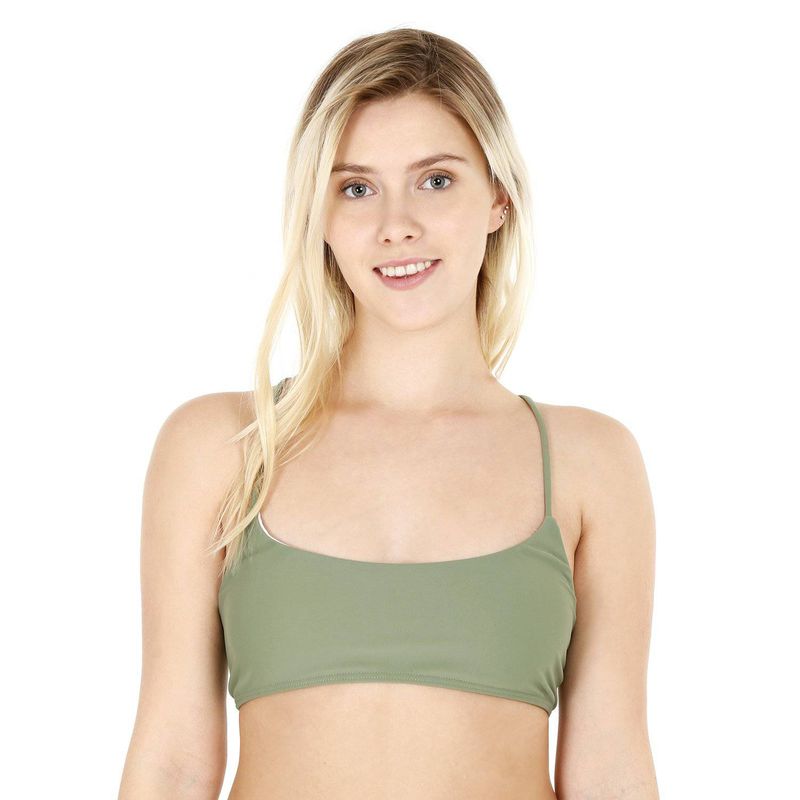 H2O WEAR - Traje de Baño Top Bralette H2O Wear Verde