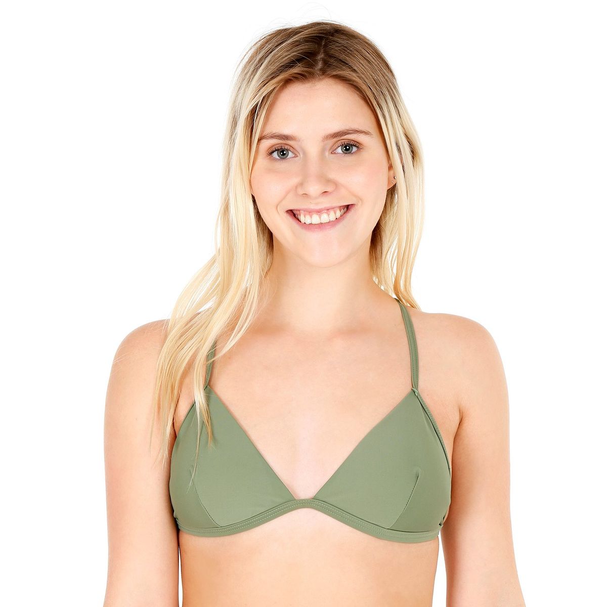 H2O WEAR - Traje de Baño Top Triángulo H2O Wear Verde - Verde