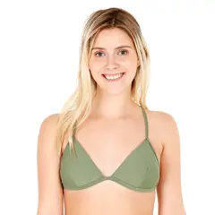 H2O WEAR - Traje de Baño Top Triángulo Verde - Verde