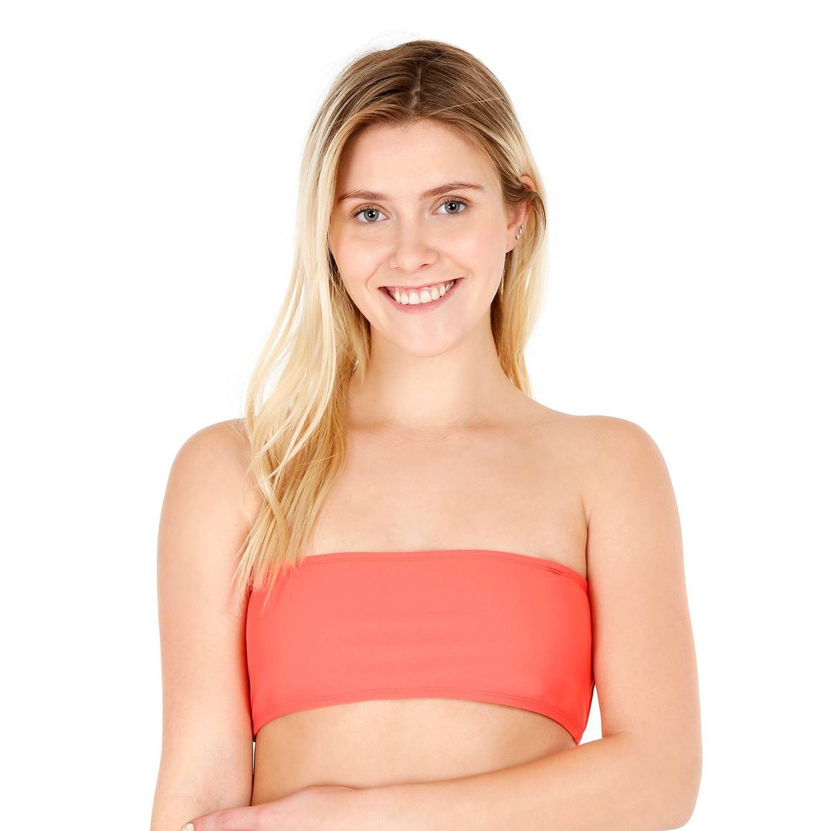 H2O WEAR - Traje de Baño Top Mujer H2O Wear Naranjo