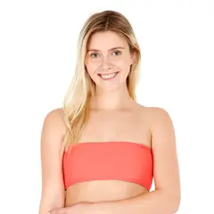H2O WEAR - Traje de Baño Top Mujer Naranjo