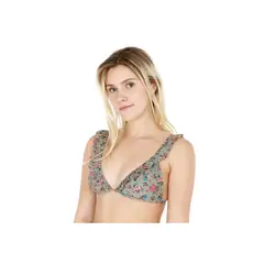 H2O WEAR - Traje de Baño Top Mujer Estampado Verde