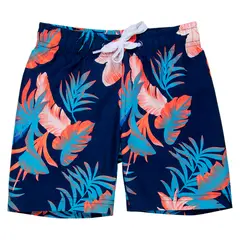 H2O WEAR - Traje de Baño Bebe Niño Short Azul