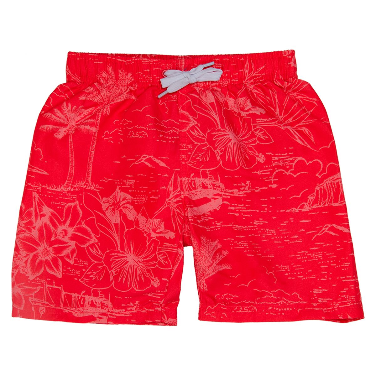 H2O WEAR - Traje de Baño Bebe Niño Short H2O Wear Rojo - Rojo
