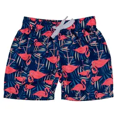 H2O WEAR - Traje de Baño Bebe Niño Short Turquesa - Azul