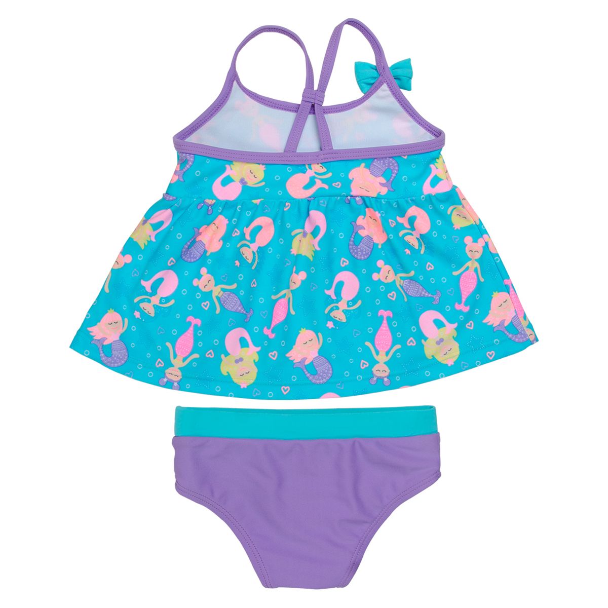 H2O WEAR - Traje de Baño Bebe Niña Tankini UV 30 H2O Wear Verde - Verde