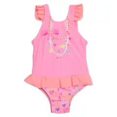 H2O WEAR - Traje de Baño Bebe Niña UV 30 Rosado - Rosa_.