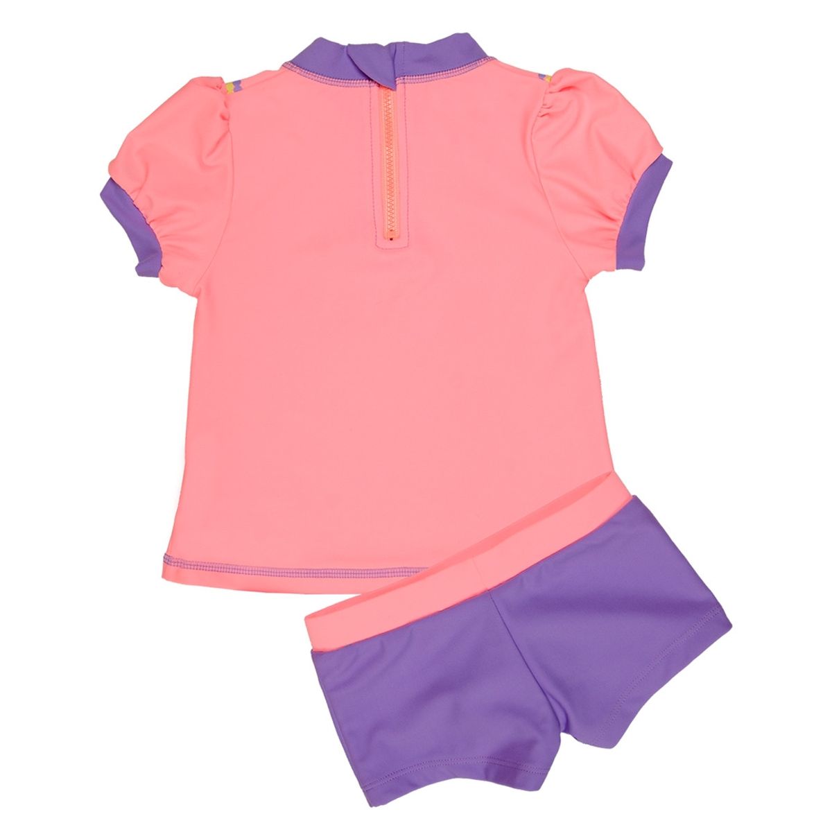 H2O WEAR - Traje de Baño Bebe Niña Set UV 50 H2O Wear Coral