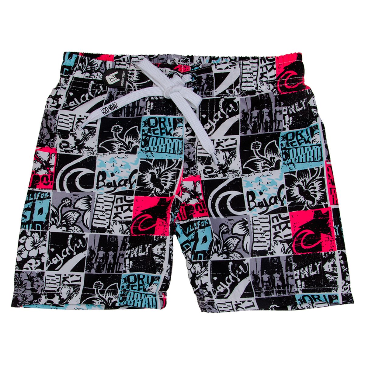 H2O WEAR - Traje de Baño Bebe Niño Short Gris H2O Wear H2O WEAR