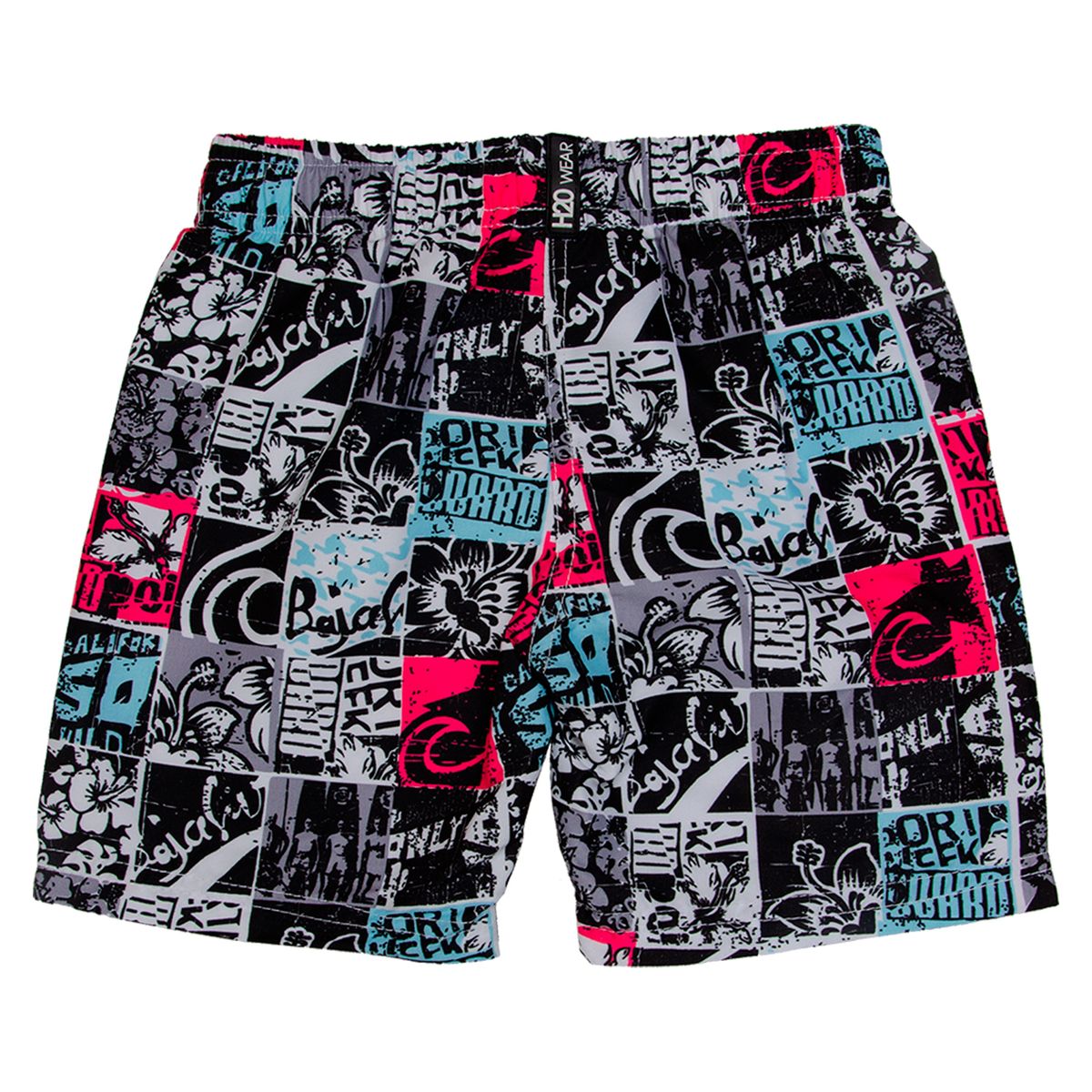 H2O WEAR - Traje de Baño Bebe Niño Short Gris H2O Wear H2O WEAR