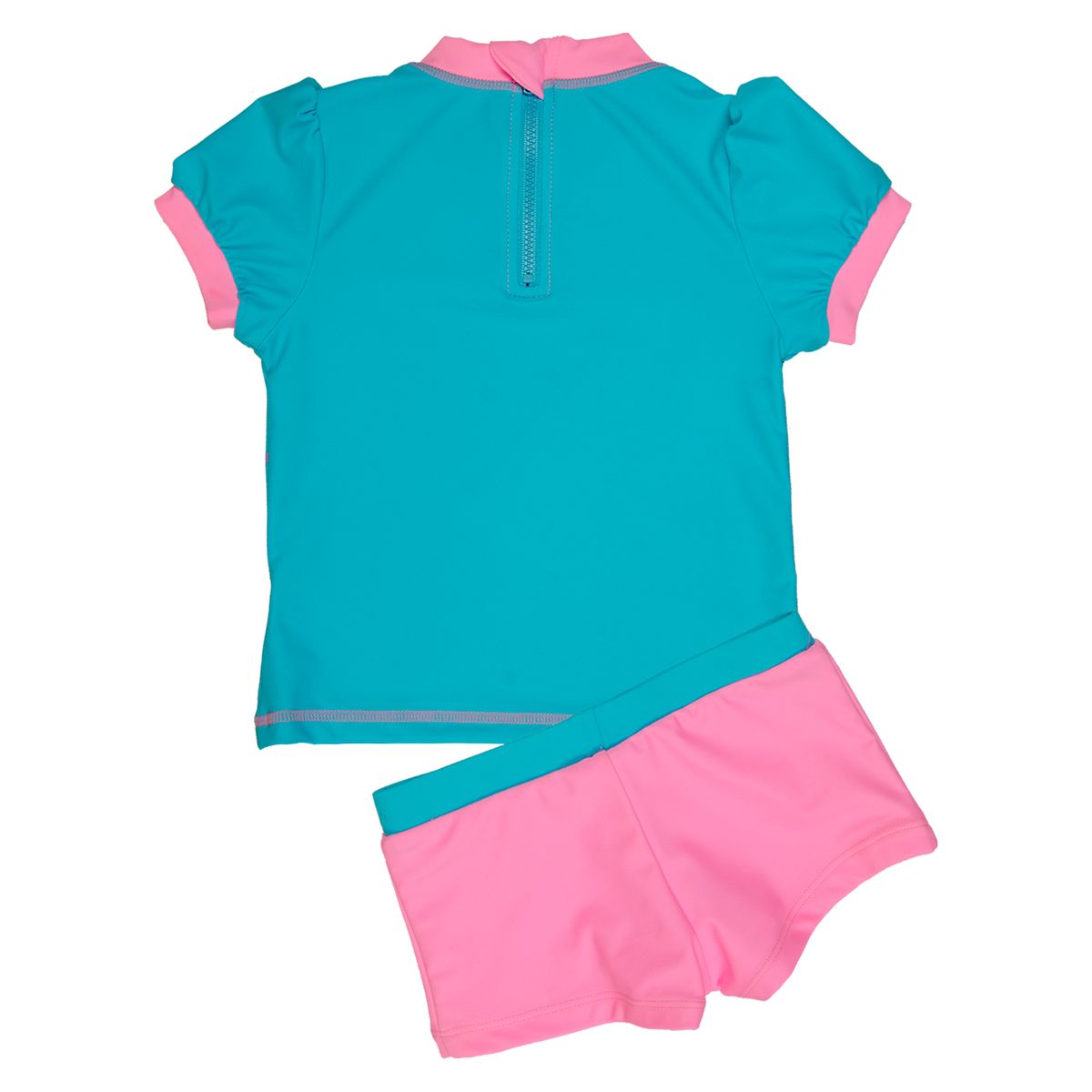 H2O WEAR - Traje de Baño Bebe Niña Set UV 50 H2O Wear Turquesa - Verde