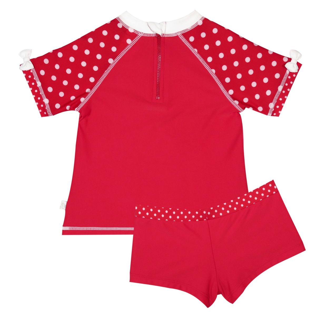 DISNEY - Traje de Baño Bebe Niña Set UV 30 Disney Minnie Rosa - Rosa