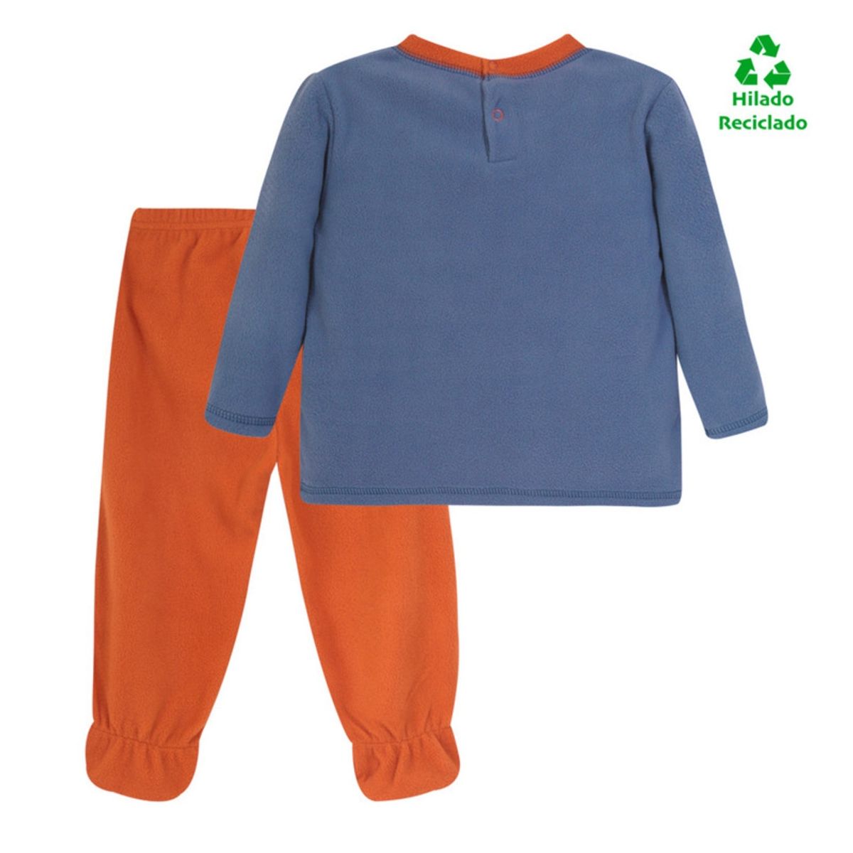 H2O WEAR - Pijama Bebé Niño Polar Sustentable H2O Wear Turquesa