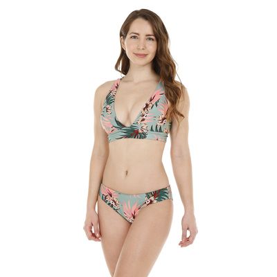 Imagen 2 del producto Traje de Baño Bikini Mujer Copa con Brillo Verde - Verde
