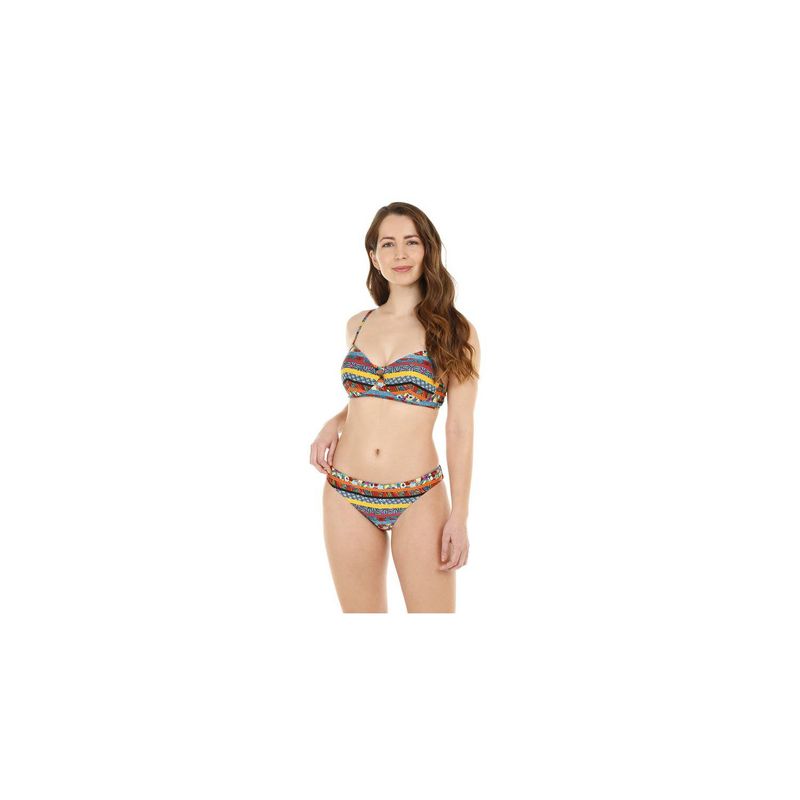 H2O WEAR - Traje de Baño Bikini Mujer H2O Wear Copa con Brillo Verde - Verde