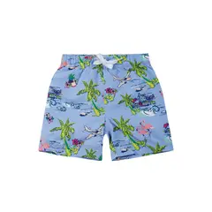 H2O WEAR - Traje de Baño Bebe Niño Short Azul