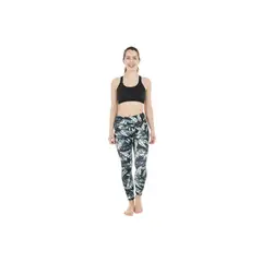H2O WEAR - Mujer Calza Legging Hojas Verde