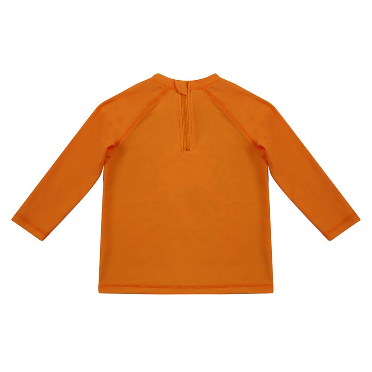 MICKEY MOUSE - Polera Bebe Niño UV 50 Manga Larga Disney Mickey Naranjo - Naranjo