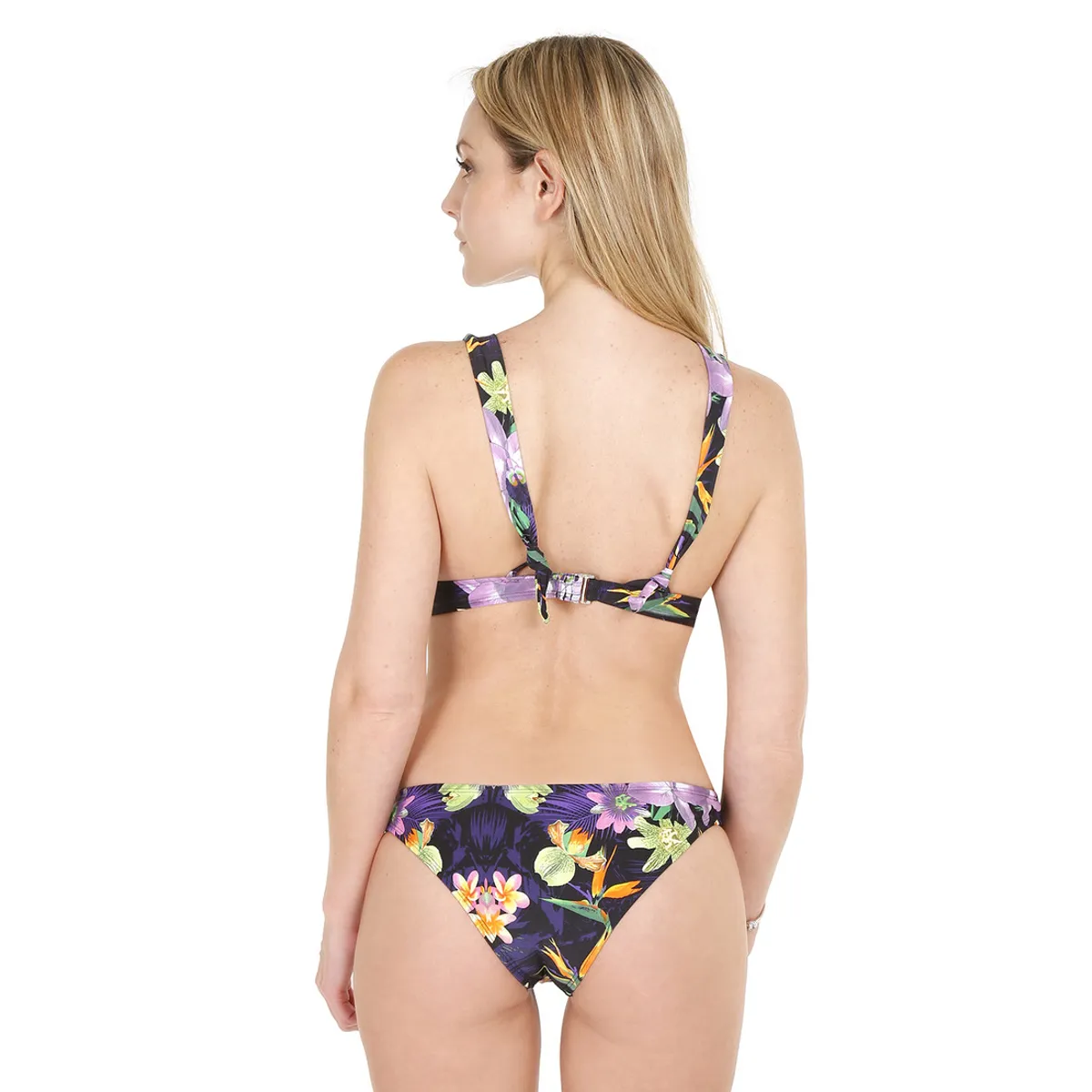 H2O WEAR - Traje de Baño Bikini Halter para Mujer Negro H2O WEAR